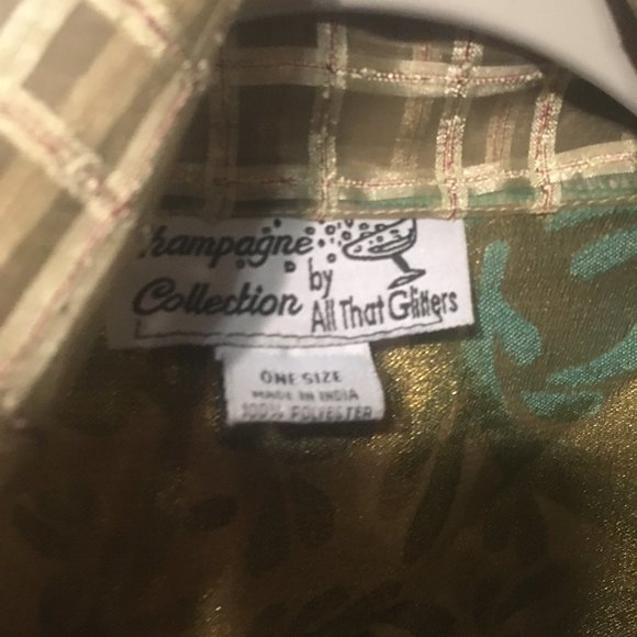 All that Glitters Patchwork Jacket -297 $40 or $35 w/offers - Picture 3 of 4